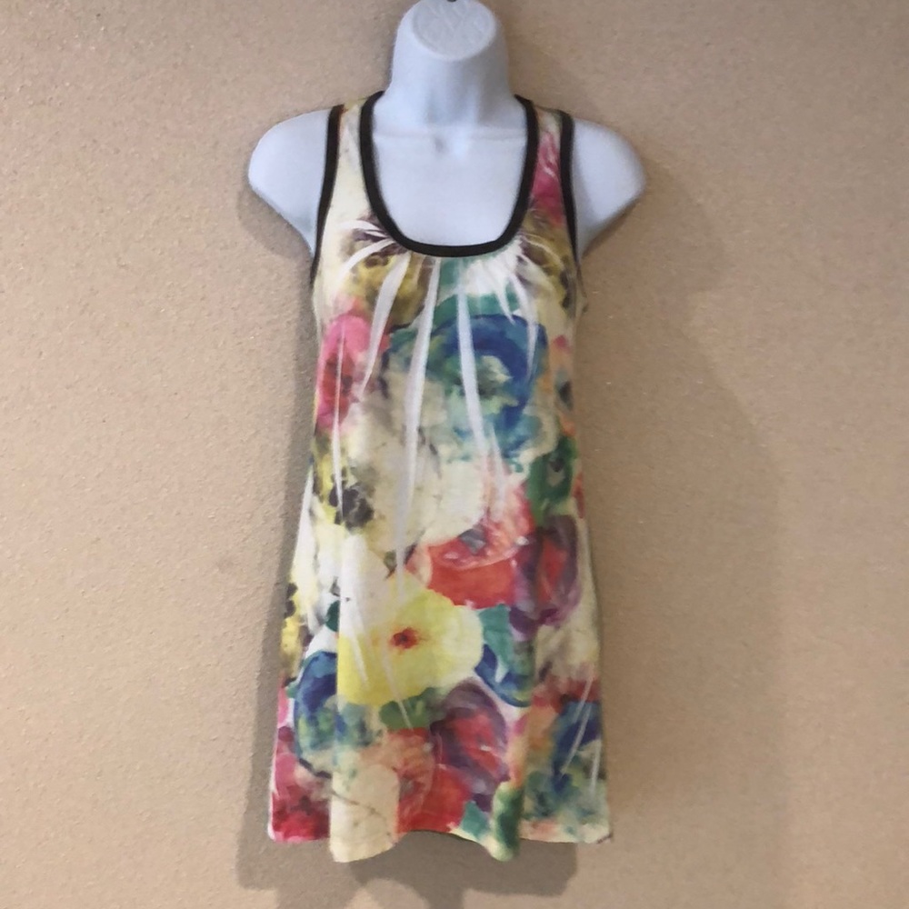 HONEY PUNCH Colorful Summer Dress Size S